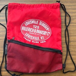 Louisville Slugger Drawstring Bag